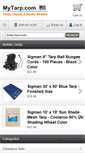 Mobile Screenshot of mytarp.com